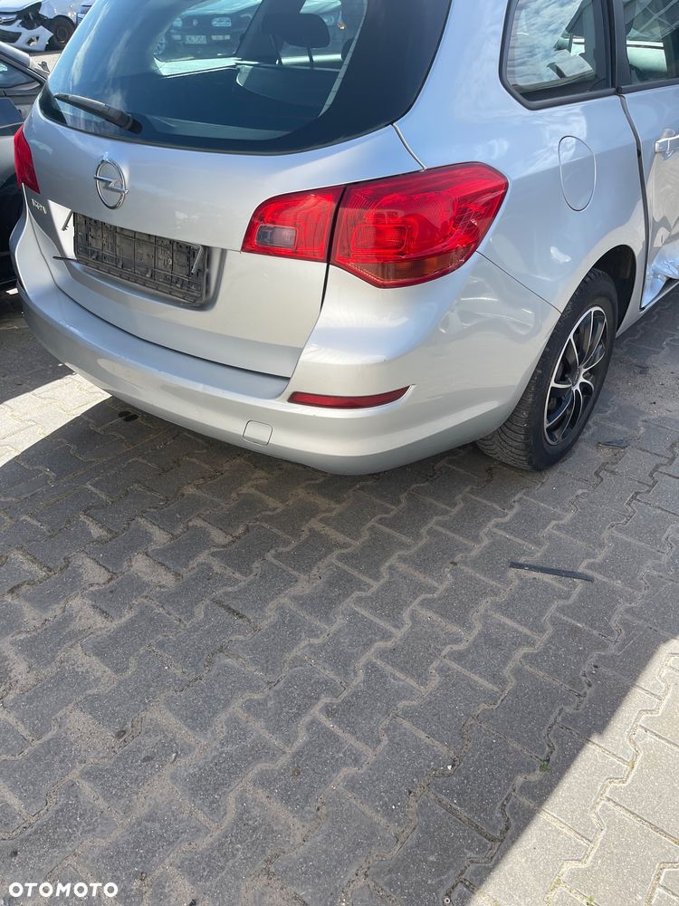 OPEL ASTRA J ZDERZAK PRZEDNI Z176 MASKA BŁOTNIK DRZWI - 6