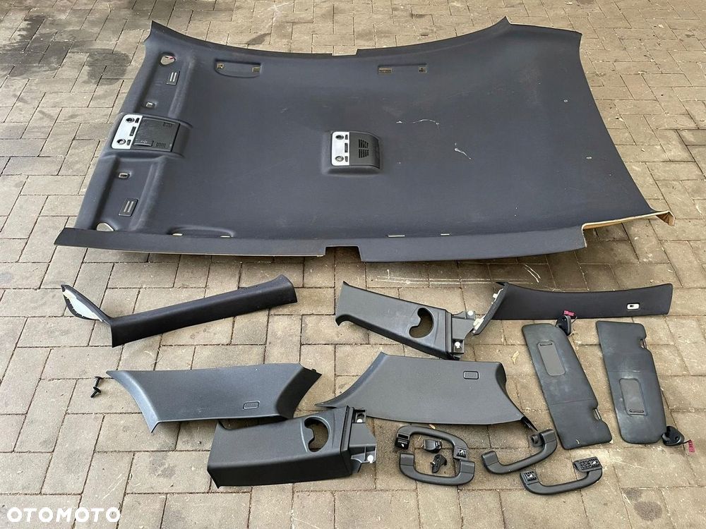 BMW 1 E81 PODSUFITKA M-PAKIET SUFIT - 1