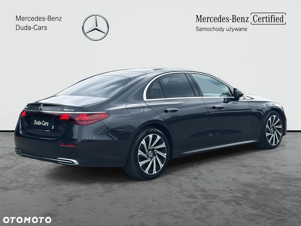 Mercedes-Benz Klasa E - 6