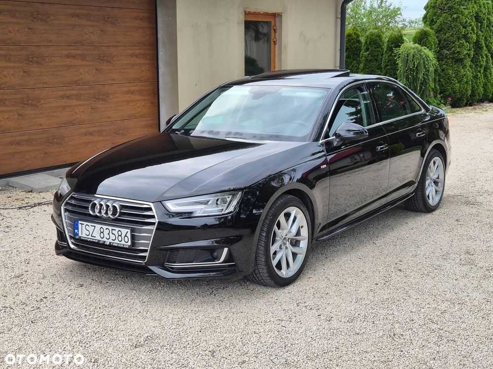 Audi A4 Limousine 2.0 TFSI S tronic sport - 1