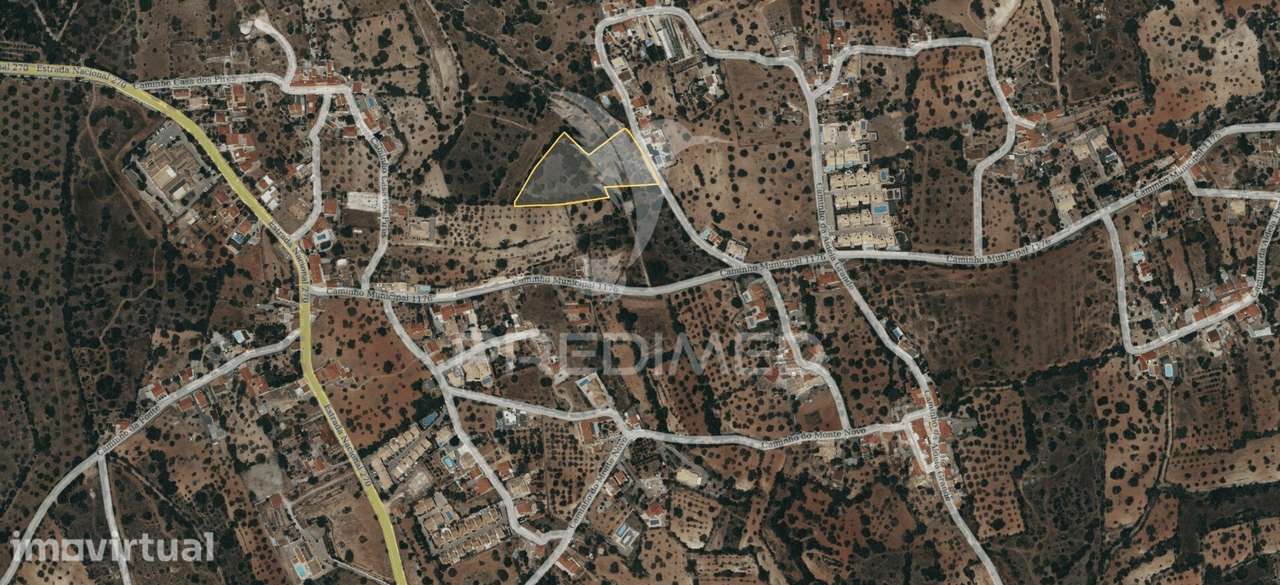 Albufeira-Paderne - AlmeijoafrasTerreno Rustico 8160m2 - Grande imagem: 3/14