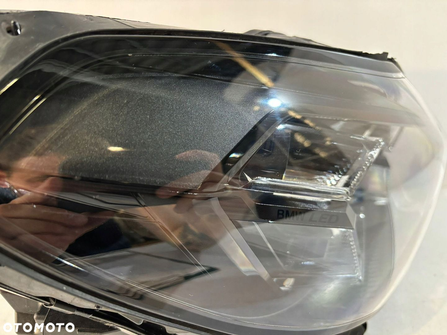 BMW G01 G02 LCI Lampa Adaptive Led Black R- 15247 - 4