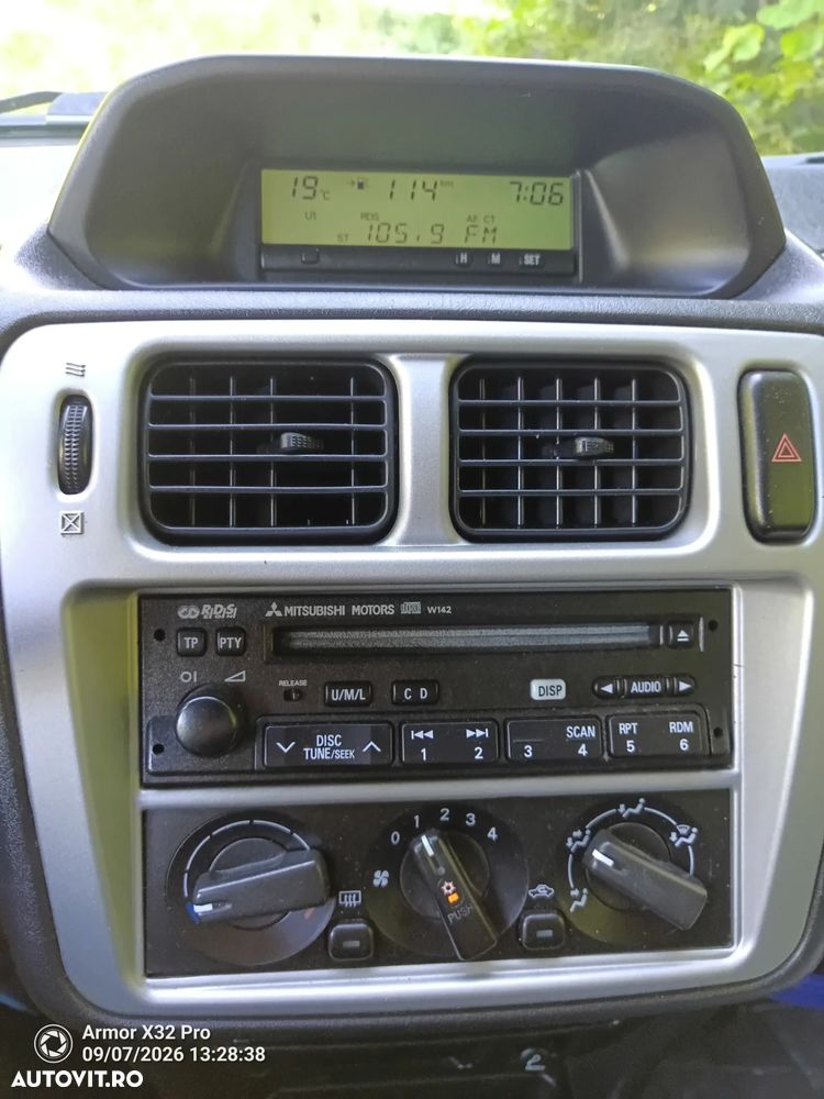 Mitsubishi Pajero Pinin - 8