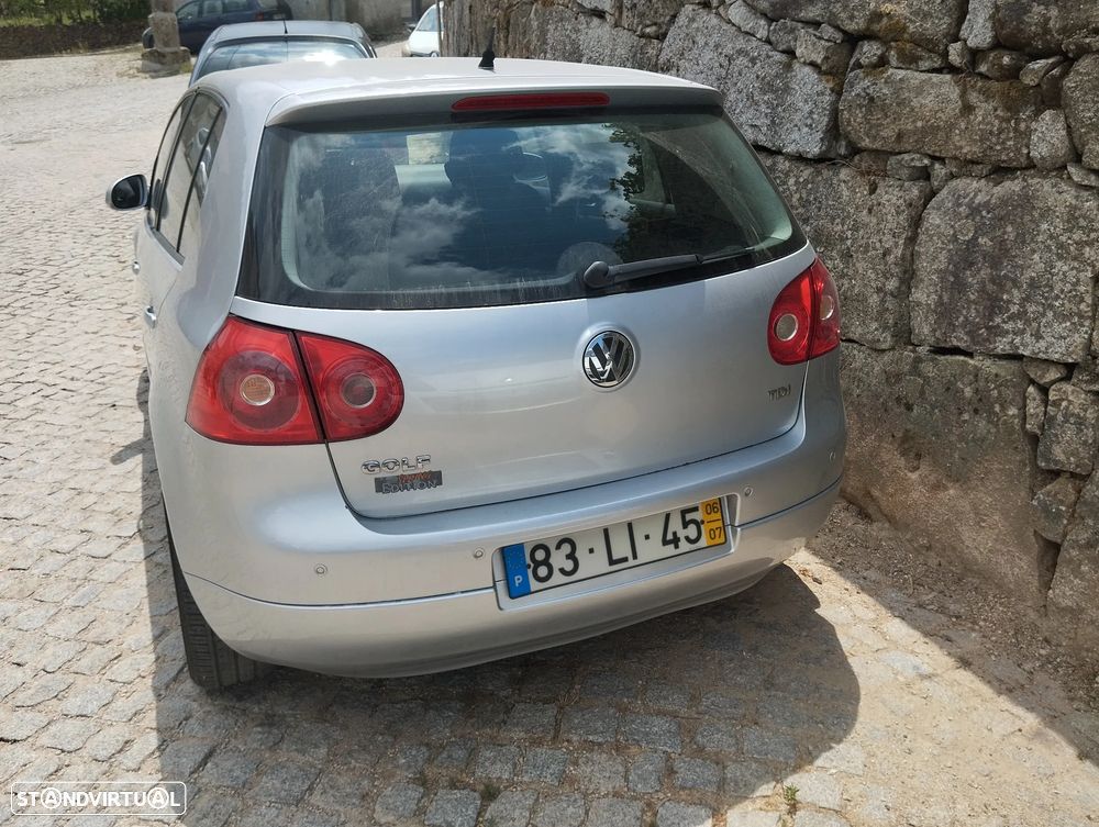 VW Golf 1.9 TDi Edition - 6
