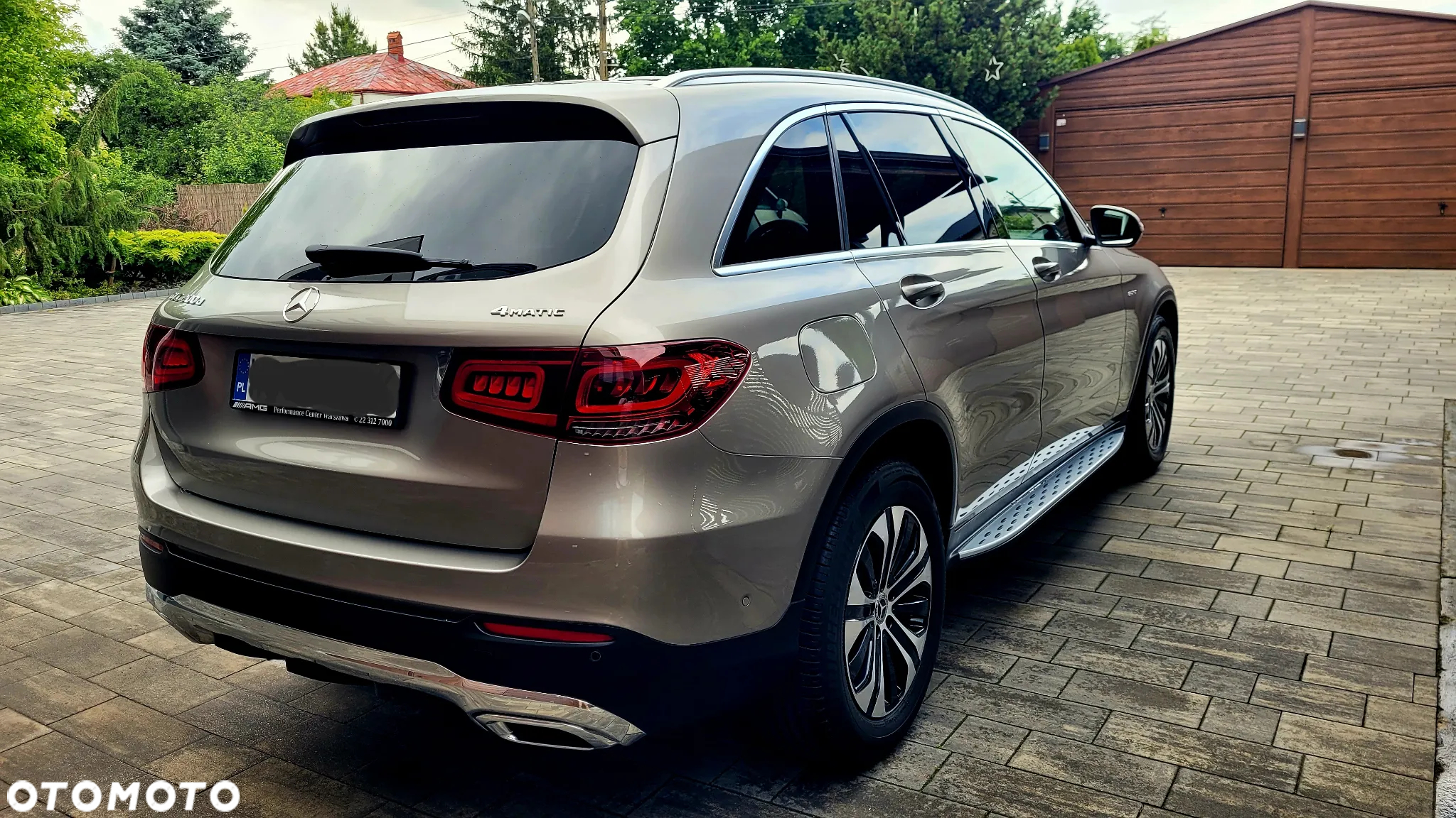Mercedes-Benz GLC 200 d 4-Matic - 4