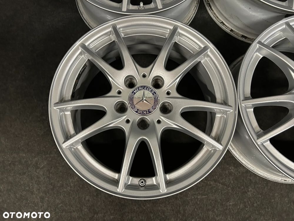 Alufelgi Mercedes A-Klasa W169, W176, B-Klasa W245, W246, Vito 16 cali 5x112 4szt. Ładne z czujnikami! - 5