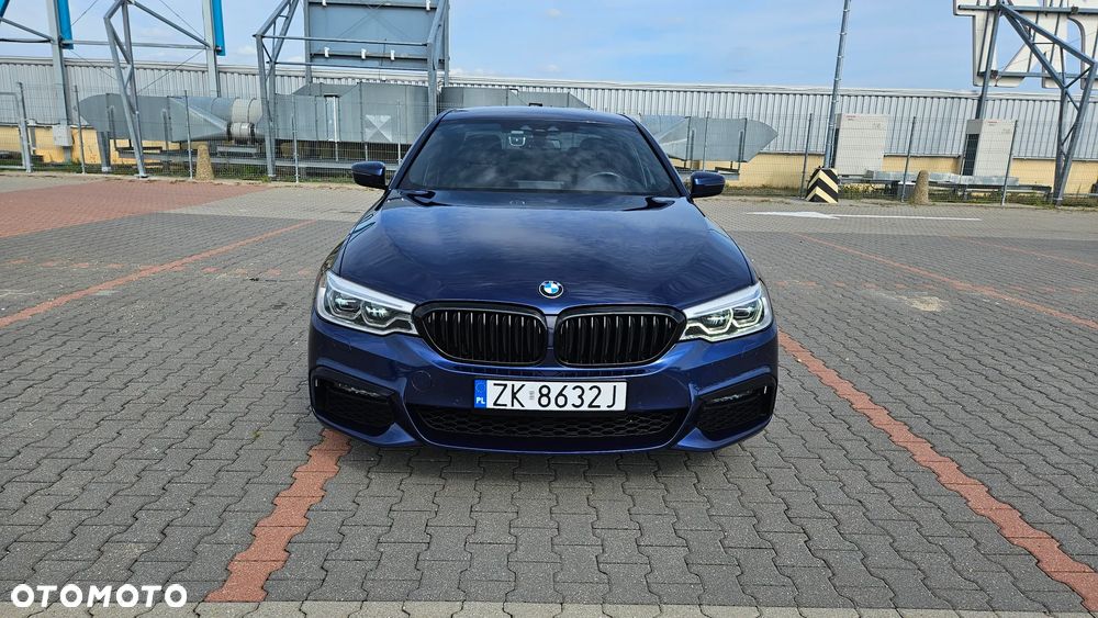 BMW Seria 5 520d xDrive M Sport sport - 2