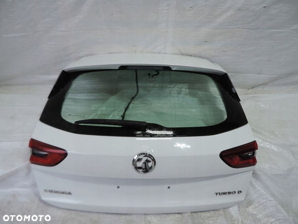 OPEL INSIGNIA B KOMBI KLAPA TYŁ TYLNA Z40R KOMPLETNA - 10