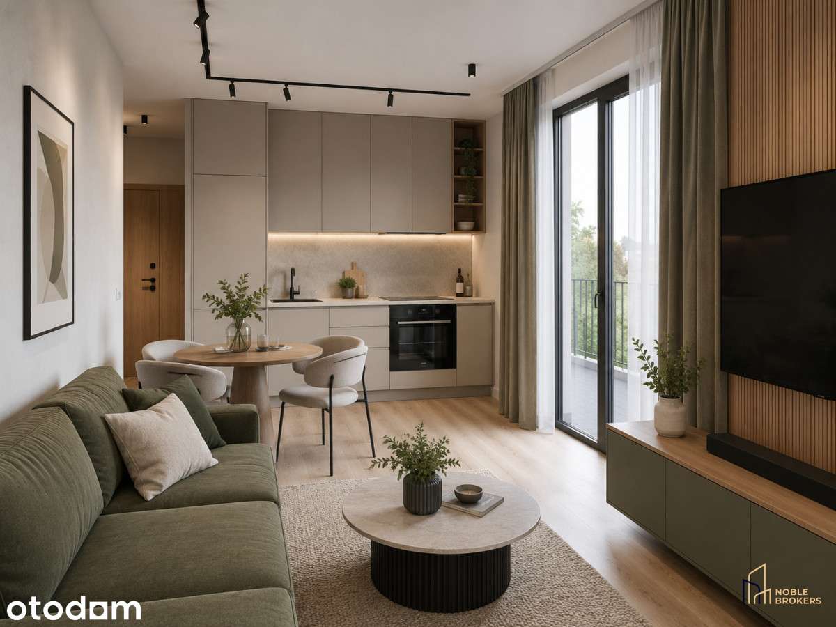 ul. Prandoty | 2 pokoje | 43 m² | blisko centrum