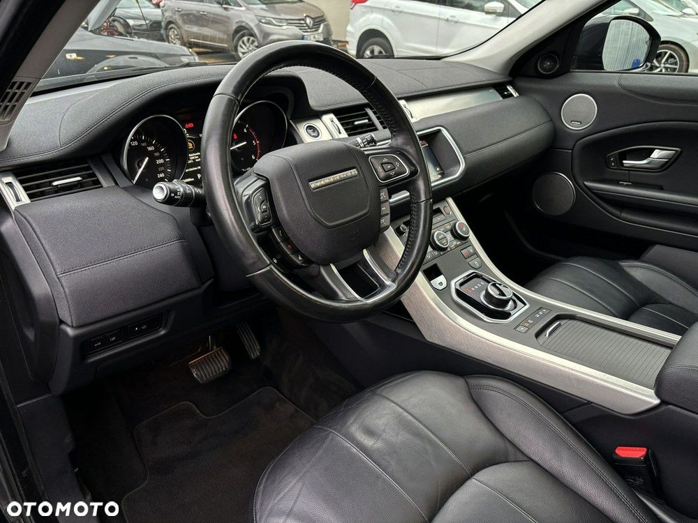 Land Rover Range Rover Evoque TD4 Black-Edition - 12