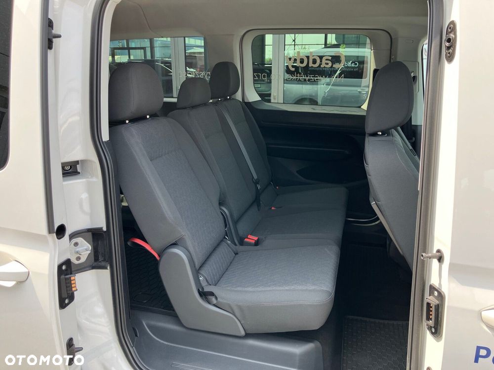 Volkswagen Caddy Caddy Maxi Life 7-miejscowy silnik: 1,5 l TSI eHybrid EU6 85 kW / skrzynia biegów: automatyczna DSG, 6-biegowa rozstaw osi: 2970 mm - 14