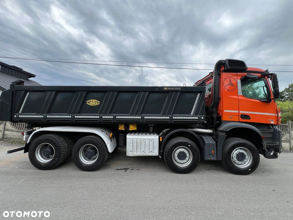 Mercedes-Benz AROCS 3251 | 8x4 | 510 kM | Euro 6 | Meiller-Kipper | Bordmatic | z Niemiec | Stan IDEALNY | Kiper Wywrotka | ACTROS 4151 | - 9
