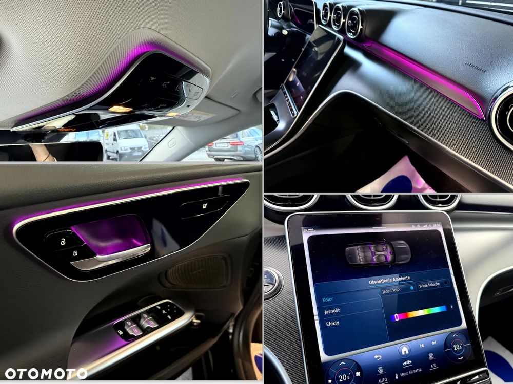 Mercedes-Benz Klasa C 220 d 9G-TRONIC Avantgarde - 18