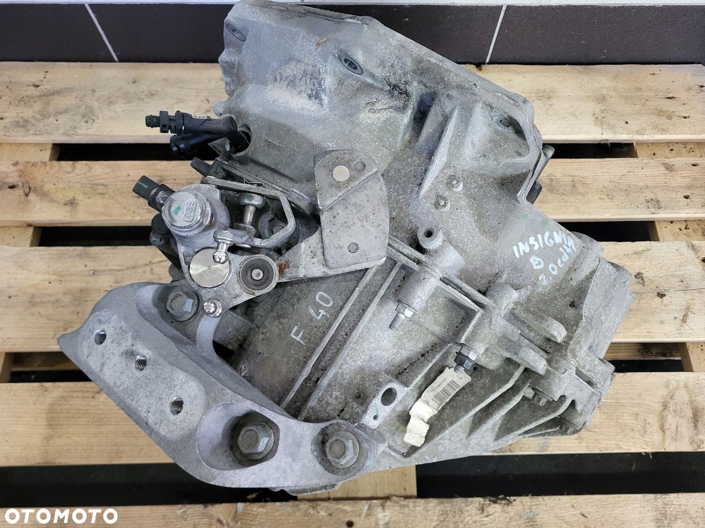 skrzynia biegów manualna 2.0 cdti manual OPEL INSIGNIA B 55511998 - 4