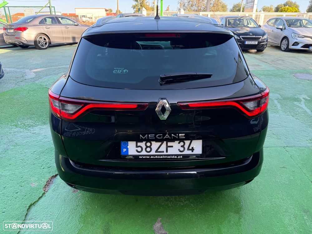 Renault Mégane Sport Tourer 1.5 Blue dCi Business - 8
