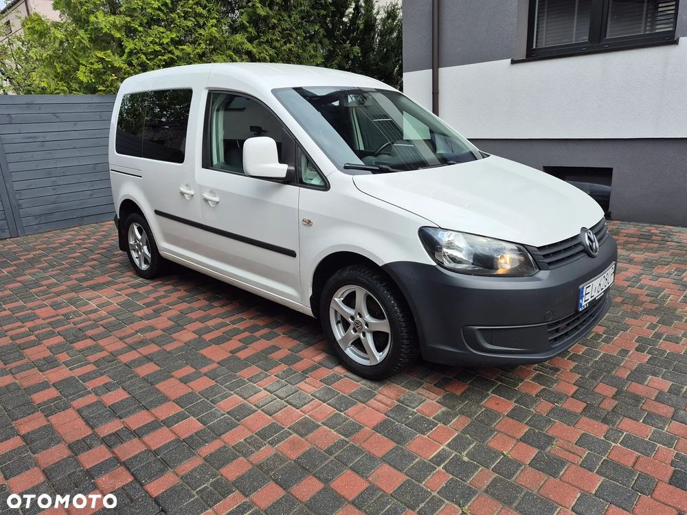 Volkswagen Caddy Trendline Mixt - 14
