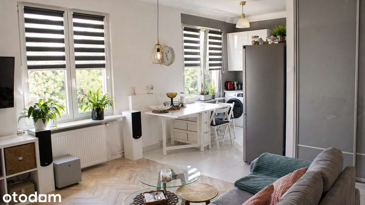 Kawalerka 34 m² | Park Skaryszewski | Umeblowana | Praga-Południe