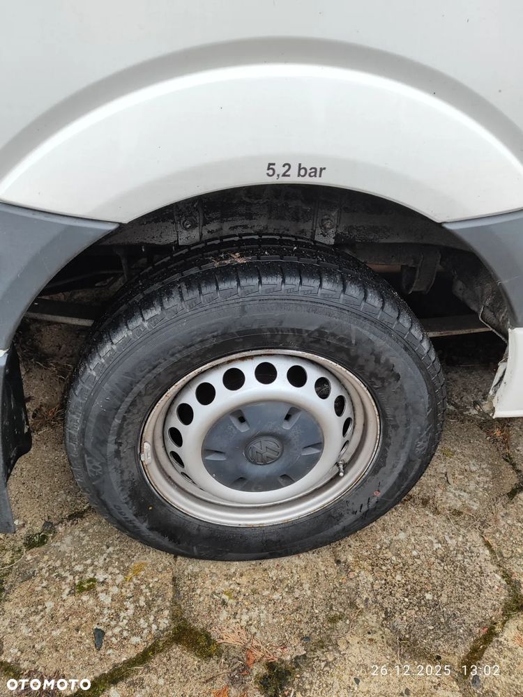 Volkswagen Crafter DPF Shiftmatic - 13