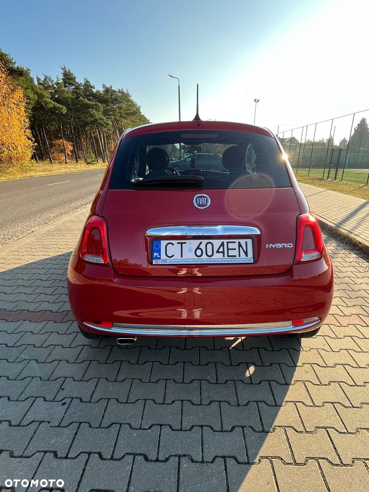 Fiat 500 C 1.0 GSE Hybrid Dolcevita - 10