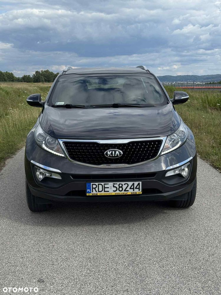 Kia Sportage 1.7 CRDI L 2WD - 12