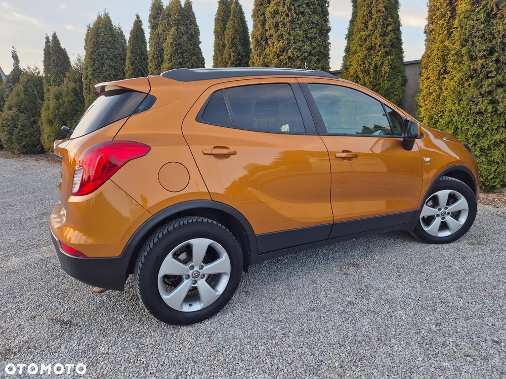 Opel Mokka X 1.6 (ecoFLEX) Start/Stop Selection - 35