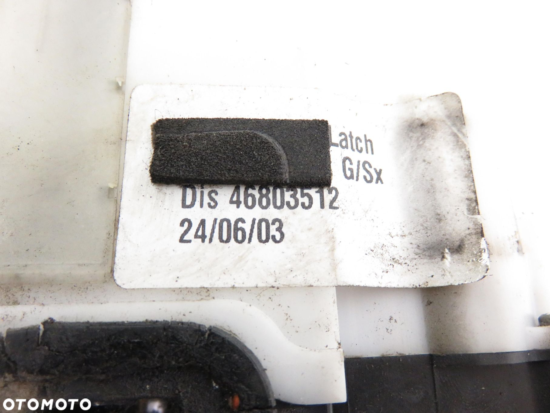 ZAMEK LEWY PRZEDNI FIAT PANDA II 46803512 - 3