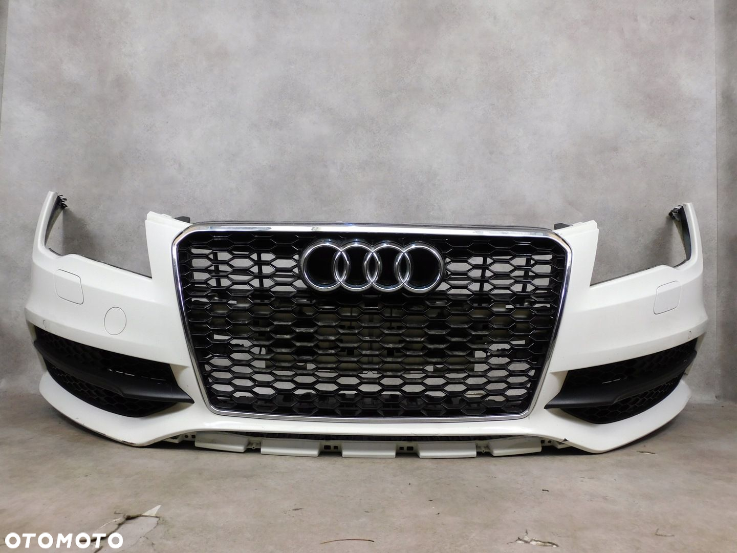 AUDI A7 C7 4G8 S LINE RS7 ZDERZAK PRZÓD PRZEDNI KOMPLETNY PRZED LIFT - 3