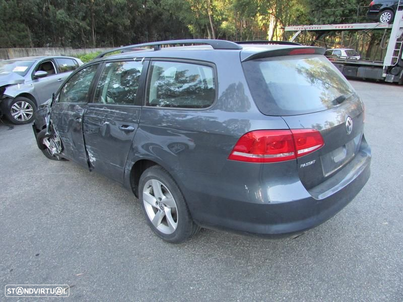Volkswagen Passat 1.6TDI 2010 - Peças Usadas (6018) - 4