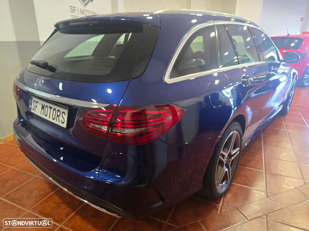 Mercedes-Benz C 300 de T 9G-TRONIC AMG Line - 4