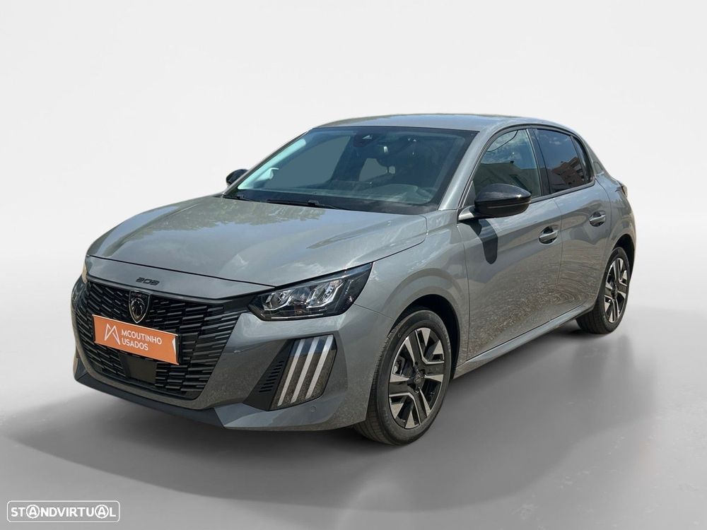 Peugeot 208 1.2 Hybrid Allure e-DCS6 - 1