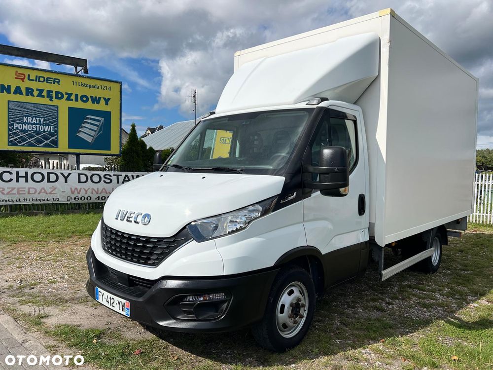 Iveco 35c16 Kontener+Winda - 1