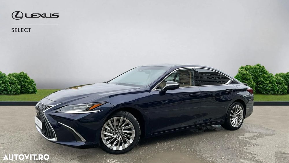 Lexus Seria ES 300h 2.5 TNGA HV 25H- 4X2 CVT Luxury - 1