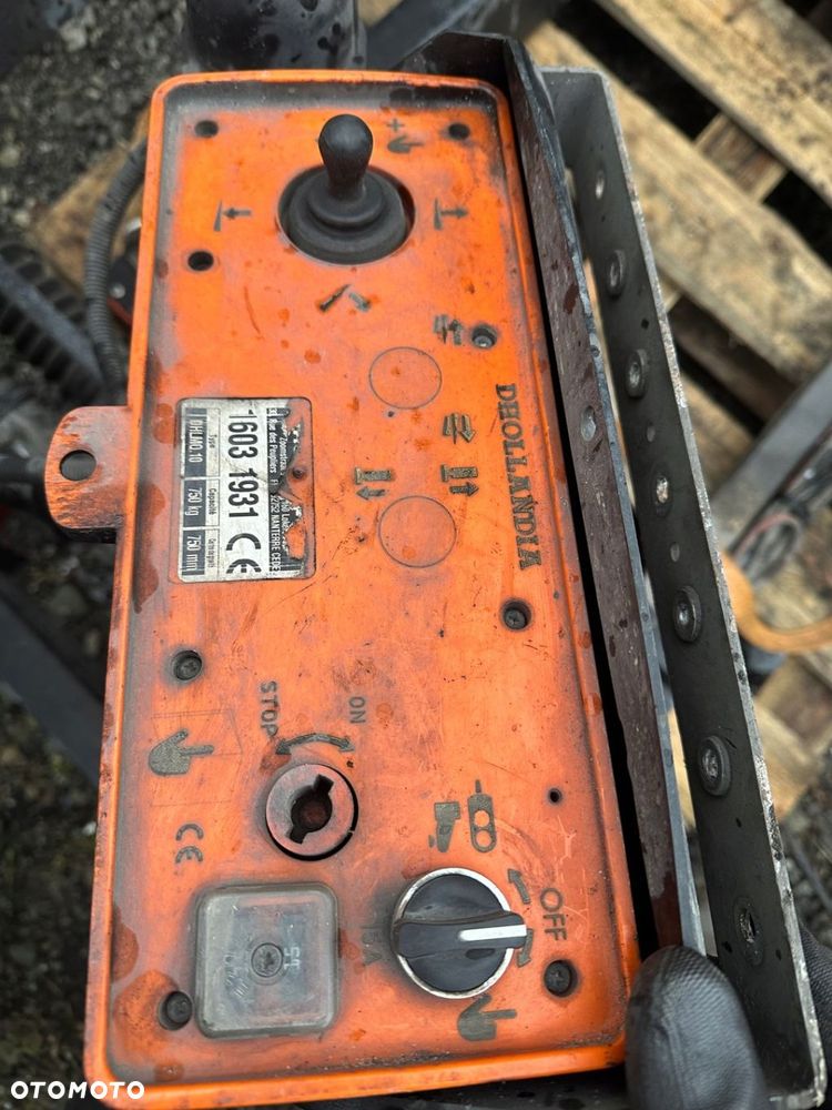 Winda załadowcza Dholandia  12V 2016 - 7