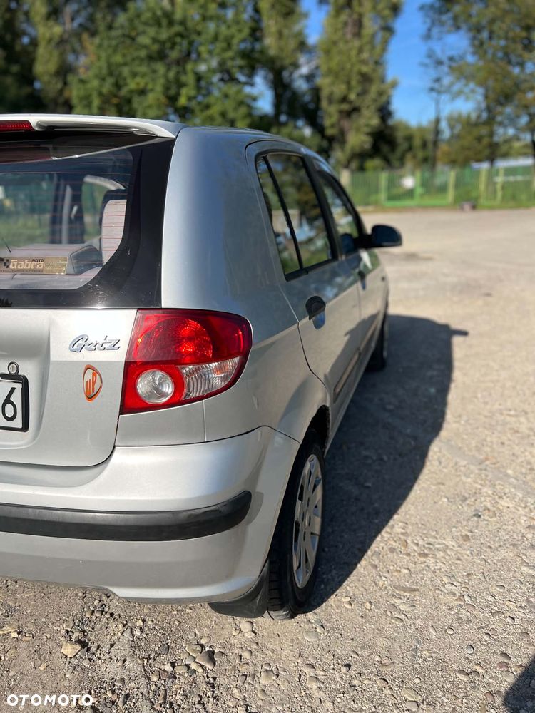 Hyundai Getz 1.3 Basic - 9