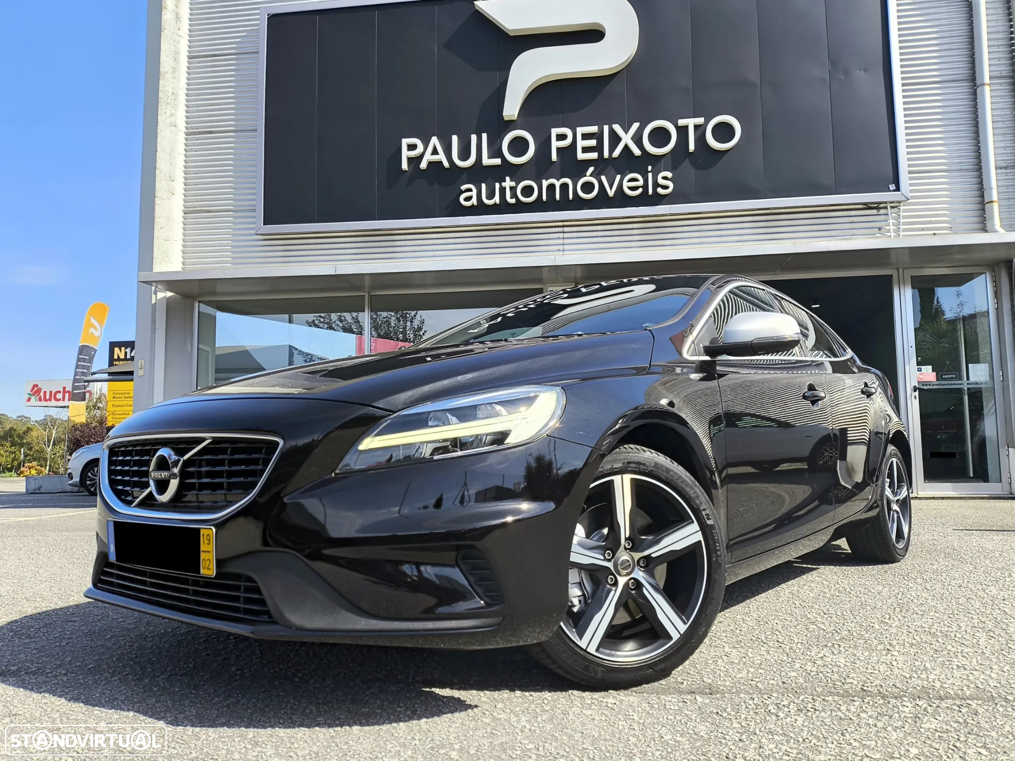 Volvo V40 2.0 D3 R-Design Geartronic - 2