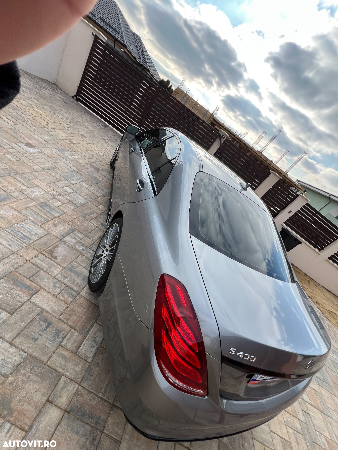 Mercedes-Benz S 400 H Aut - 6