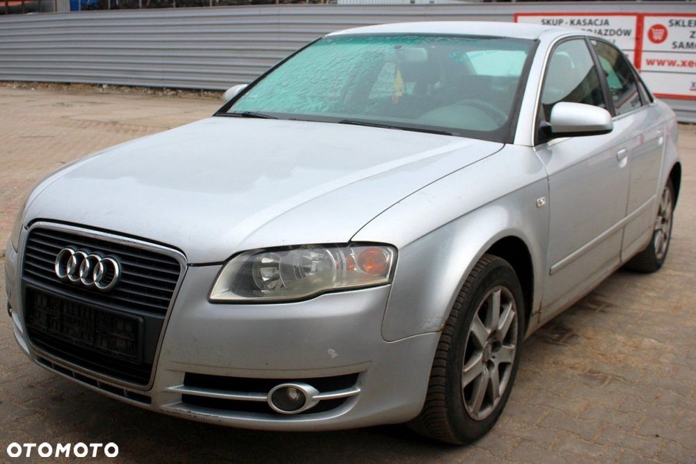 Audi A4 B7 2006 1.9TDI BRB Sedan (MASKA, ZDERZAK, LAMPA, BŁOTNIK, DRZWI, SZYBA, FOTEL) - 3