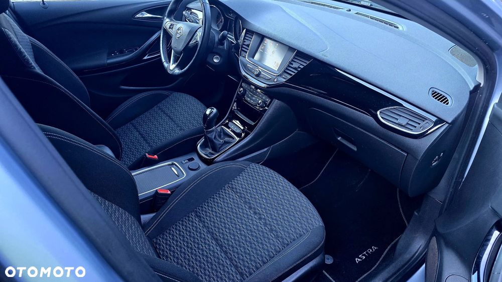 Opel Astra 1.4 Turbo Dynamic - 20