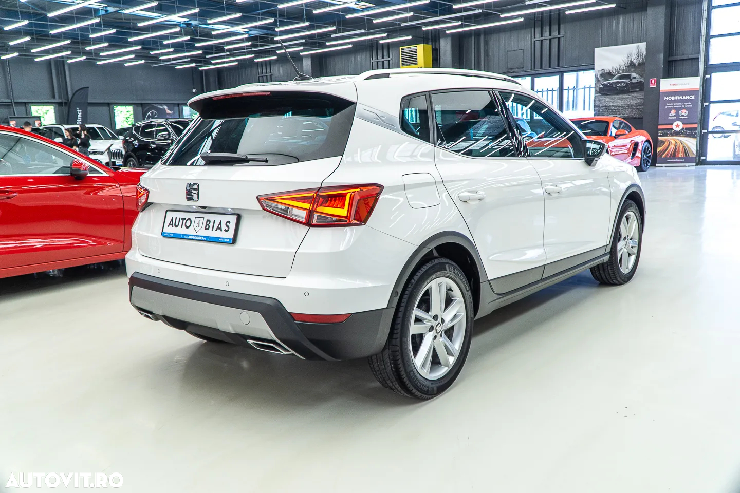 Seat Arona 1.0 TSI FR - 8