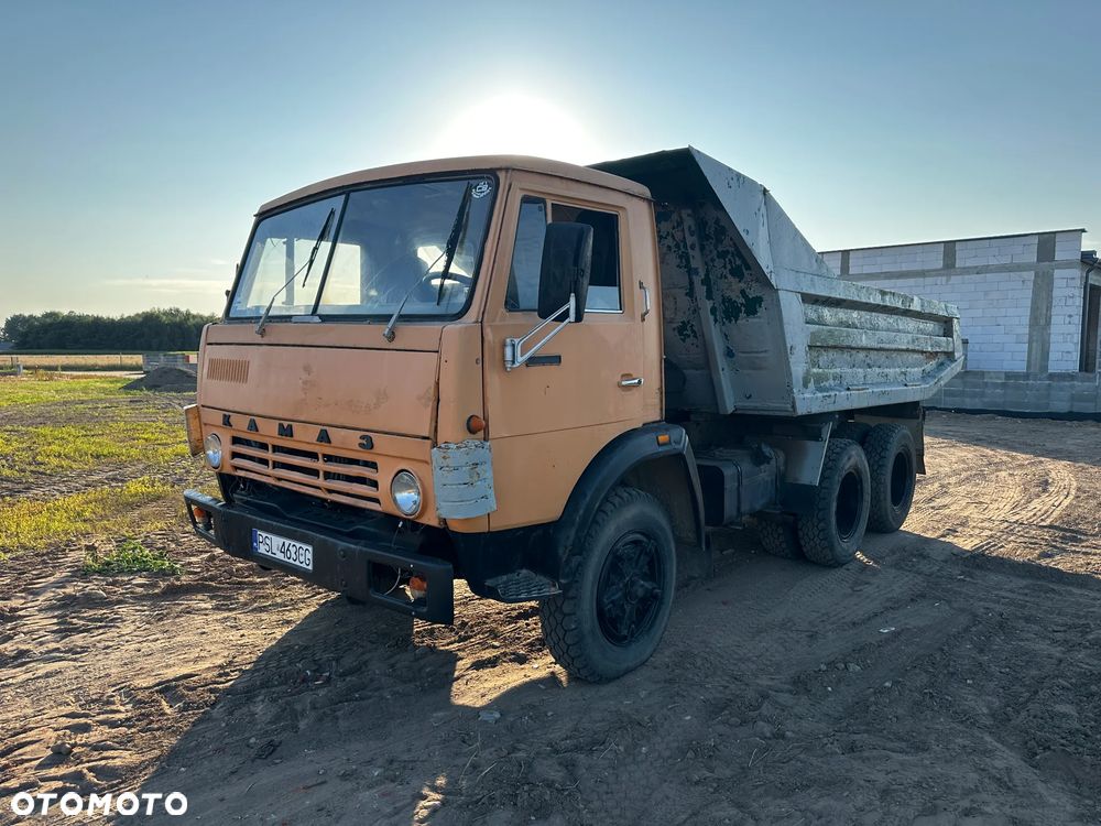 Kamaz Wywrotka specjalny - 2