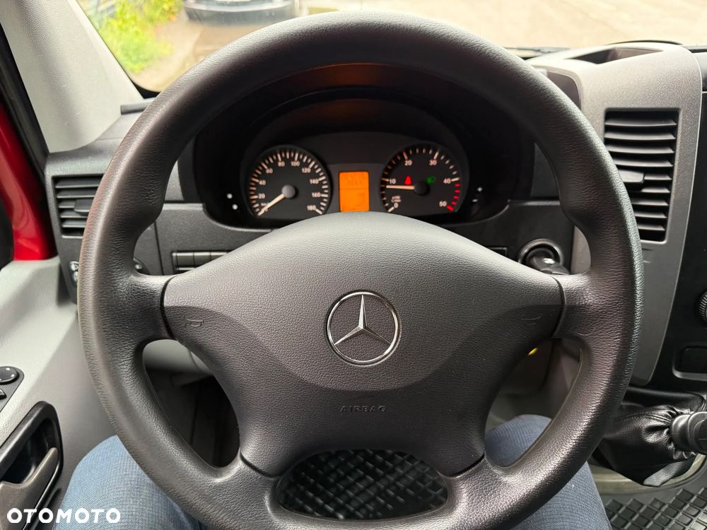 Mercedes-Benz Sprinter 316 CDI, 2.2 163KM, L2H2, Niski przebieg, Bardzo zadbany - 22