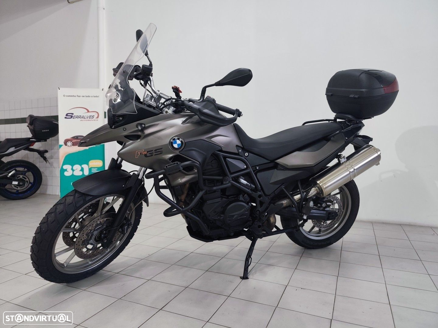 BMW F 700 GS . - 3