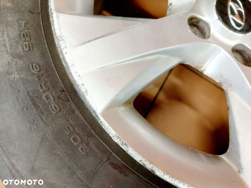 HYUNDAI I40 FELGI ALUMINIOWE ALUFELGI 16 CALI 5x114.3 ET40 52910-3Z100 - 7