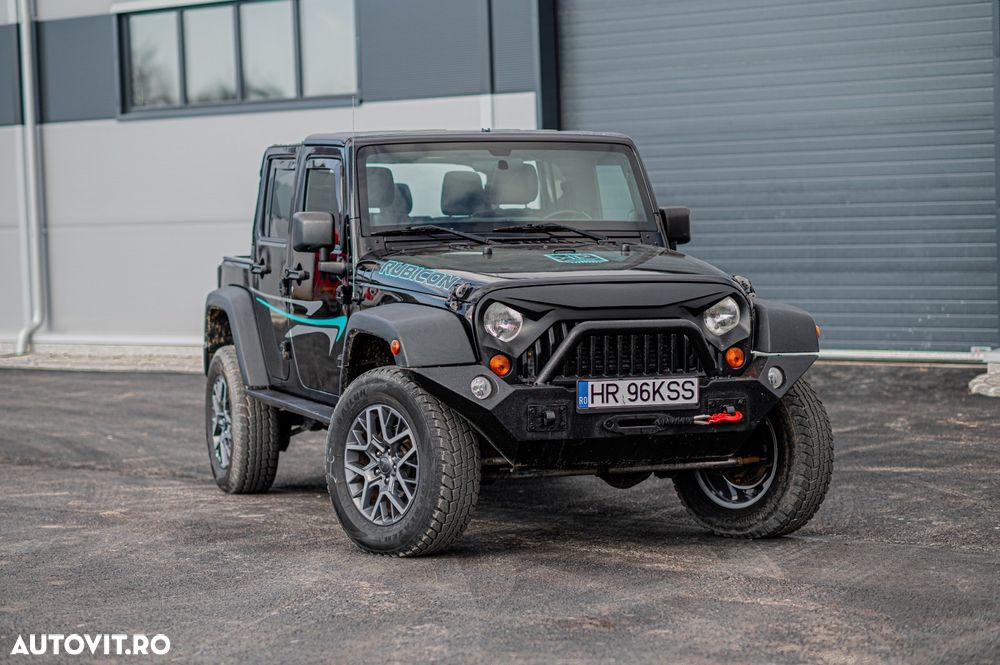Jeep Wrangler Unlimited 2.8 CRD AT Rubicon - 11