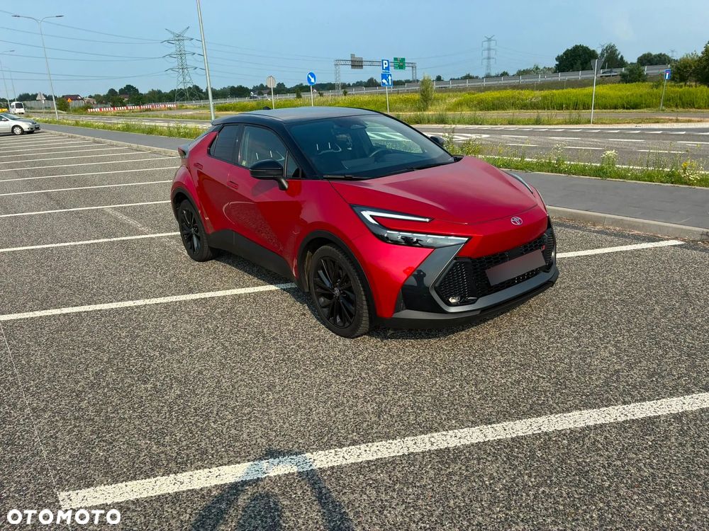 Toyota C-HR 2.0 Hybrid AWD GR SPORT Premiere - 11
