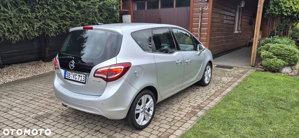 Opel Meriva 1.6 CDTI ecoflex Start/Stop Innovation - 16