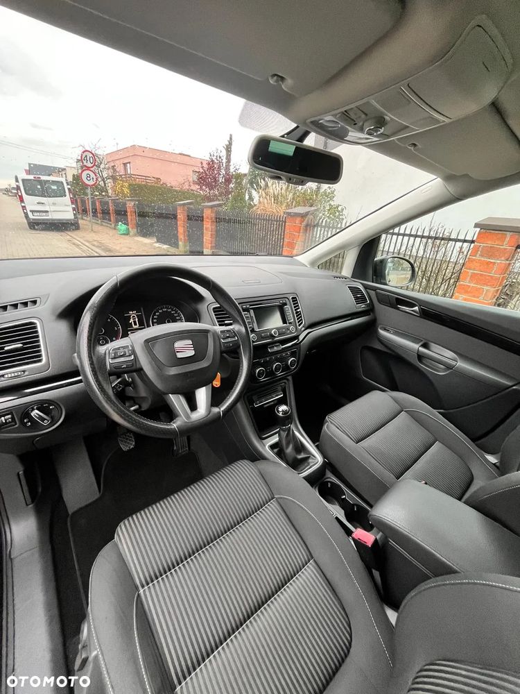 Seat Alhambra 2.0 TDI Style 4x4 - 16