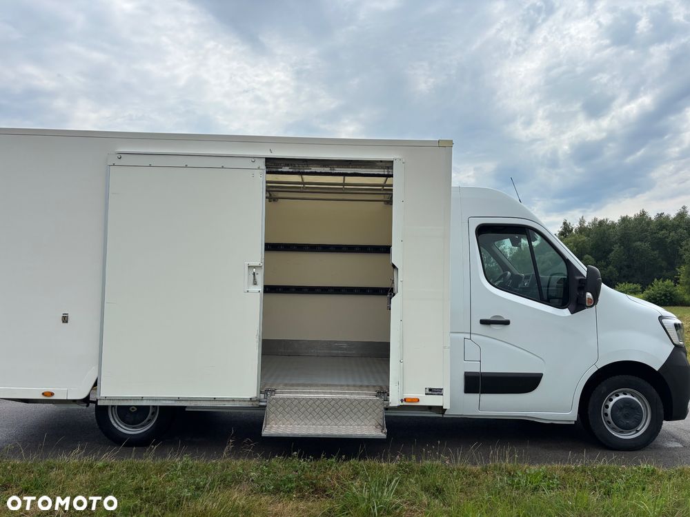 Renault RENAULT MASTER 145dCi/Kontener niskopodzwoziowy/Klima/Winda/Super stan - 8