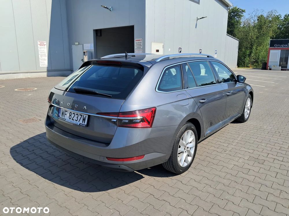 Skoda Superb 2.0 TDI SCR Ambition DSG - 5