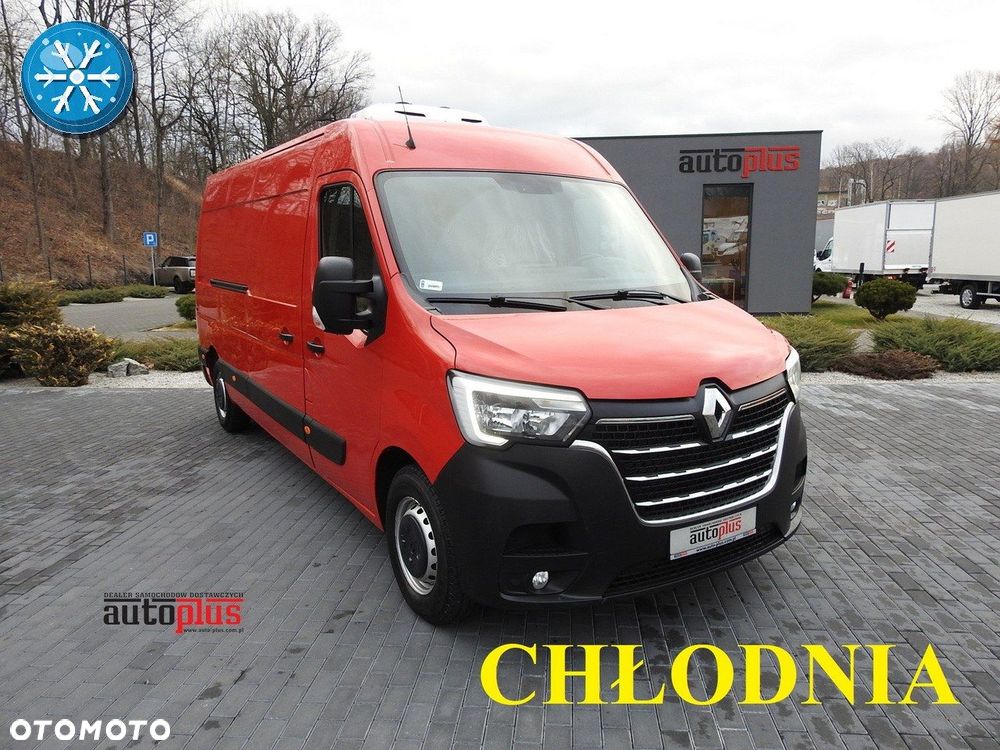 Renault MASTER FURGON CHŁODNIA  1*C TEMPOMAT KLIMATYZACJA LEDY  135KM - 2